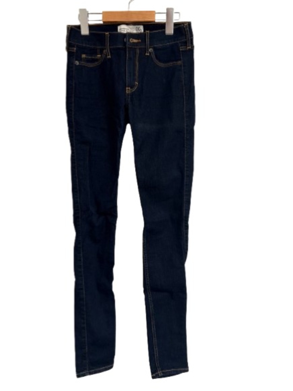 Abercrombie & Fitch Dark Indigo Skinny Jeans